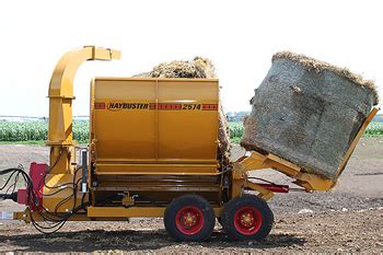 haybuster bale loader